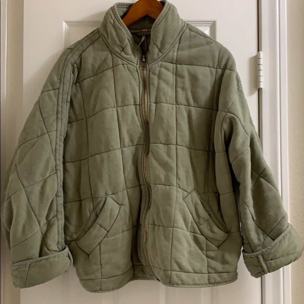 Free People, Dolman Quilted Jacket